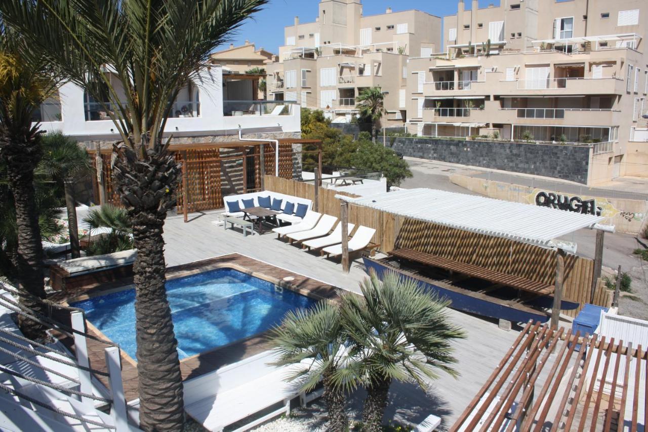 Beach- Sweethomerooms Cabo De Palos Ngoại thất bức ảnh